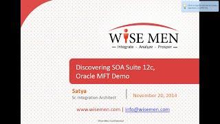 Wise Men Solutions New Features in Oracle SOA 12c