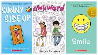 20 GRAPHIC NOVELS FOR TWEENS 