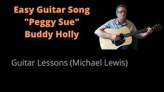 Easy Guitar Song | Peggy Sue | Buddy Holly