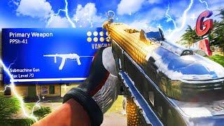 * NEW * VANGUARD PPSh-41 CLASS SETUP is AMAZING in CALDERA (Pacific Warzone)