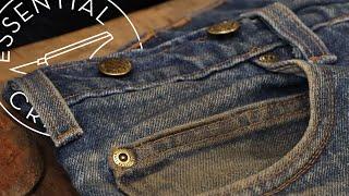 The Best Work Pants: Levi's vs Carhart Dungaree vs Prison Blues VS Key