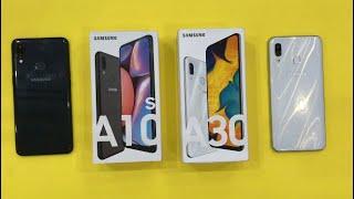 Samsung Galaxy A10s vs Samsung Galaxy A30