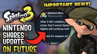 Nintendo Shares UPDATE on Future of Splatoon 3