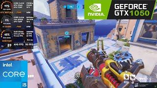GTX 1050 2GB : Overwatch 2 - 1080p (tested in 2024)
