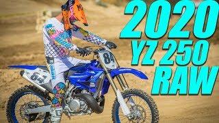 2020 Yamaha YZ250 2 Stroke RAW - Motocross Action Magazine
