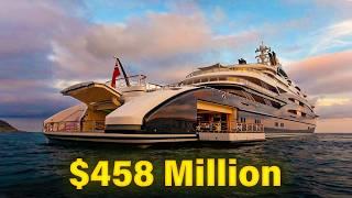 How A Saudi Prince Bought This $458M Yacht OVERNIGHT! (Serene Yacht Full Story + Tour) 