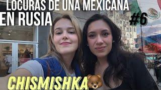 CHISMISHKA  #6  MEXICANA PREFIRIÓ RUSIA  "son muy abiertos a extranjeros!"