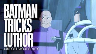 Batman jokes on The Legion of Doom | Justice League