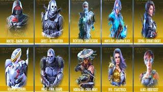 All 15 Legendary Operators Intros In Call Of Duty: Mobile (2020-2023)