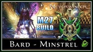 NEW Mod 27 Bard Healer BUILD + GUIDE for Any Content! (all the buffs) - Neverwinter