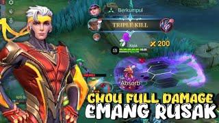 SUPER BOWO SI TUKANG TUSBOL | CHOU MOBILE LEGENDS