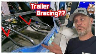 More Cutlass Progress!!! Bracing for a Trailer?? KSR Cutlass Build Episode 27!!