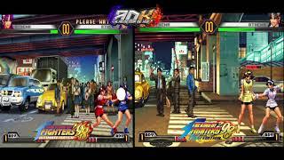 Comparison KOF 98 UM/KOF 98 UM final edition