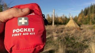 FIRST AID KIT - Self Customized For Bushcraft - Wild Camping - Back Packing - Solo Canoe Trips