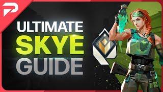 The ONLY *UPDATED* Skye Guide You'll EVER NEED In Valorant