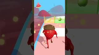 Giant Fruit 3D Game #8 #shortsfeed #fruit #games #giantfruits