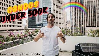 Touring Entry Level Condos in Honolulu, Hawaii.  Life On Oahu VLOG - episode 11.  