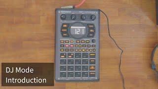 SP404 MKII DJモードの解説 (SP404 MKII DJ Mode introduction)