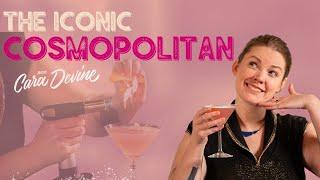 Let's party like it's 2002! The Best COSMOPOLITAN cocktail recipe!