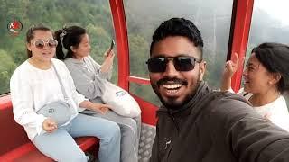 चन्द्रागिरी हिल्स टुर ||  Chandragiri hills tour ||  chandragiri cable care ride