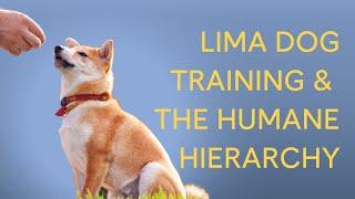 LIMA Dog Training and The Humane Hierarchy, Explained with Examples