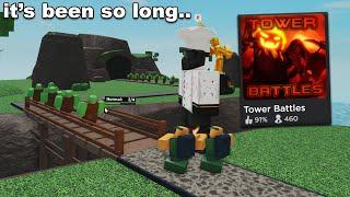 Tower Battles hasn't updated in 2 years.. | ROBLOX