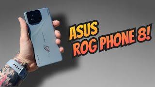 ASUS ROG PHONE 8 НЕ ТОЛЬКО ИГРОВОЙ СМАРТФОН! ПОЧЕМУ О НЕМ МОЛЧАТ?