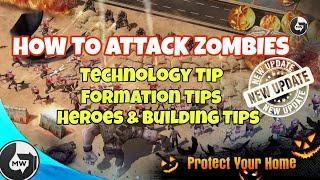 Last Shelter Survival Latest Zombies Killing Strategies | Attacking Tips and Tricks Updated |