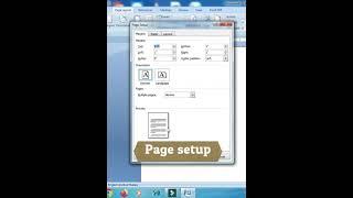 MS Word: How to Set Default Page Setup Margin, Font Size & Style Word 2007 2016