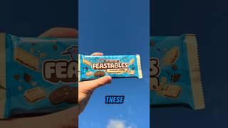 FEASTABLES COOKIES AND CREAM?! #feastables #shorts