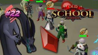 Low level TOA purple hunt | UIM EP. 22 | $50 Giveaway | OLDSCHOOL RSPS