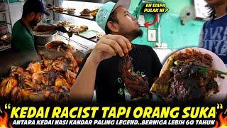 KEDAI INI DITUDUH RACIST..Berani Menjual "AYAM NEGRO" Sehingga Puluhan Tahun..NASI KANDAR ALI PENANG