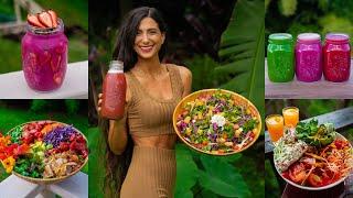 How to Eat a Raw Vegan Diet Naturally  Simple Recipes for Beginners + Easy Transition Tips 