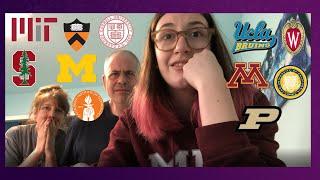 COLLEGE DECISION REACTION 2021!! 10+ schools