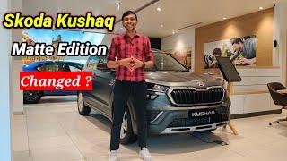 Skoda Kushaq Matte Edition Top Model 2023 Price, Features, CHANGES In Hindi