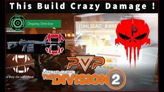 Division 2 Dark Zone PvP - This Build Crazy Damage !