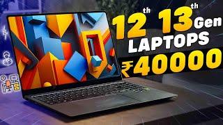 NEWTop 6 Best Laptops Under ₹40000 in 2024Best Laptop Under 40000 For Students & Gamers