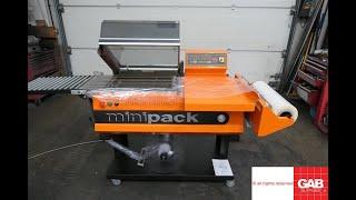 minipack torre fm76aut digit   automatic shrink wrapping machine from gab Supplies Ltd   2006