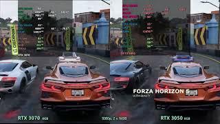 RTX 3070 vs RTX 3050 6gb 1080p