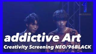 ［THE FIRST クリエイティブ審査NEO］ addictive Art/96BLACK(シュント、リュウヘイ)