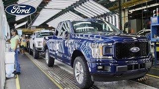 2018 Ford F-150 Production at Dearborn Truck Plant