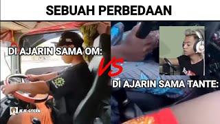 Diajarin Cara Mengemudi, Om vs Tante (Sebuah Perbedaan)