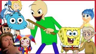 Baldi Basics Song You're mine (Ai Cover) Ft SpongeBob SquarePants