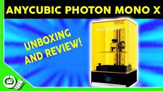 AnyCubic Photon Mono X unboxing and review