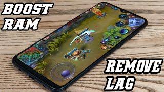 How To Fix Lag In Games On ANDROID DEVICE | HOW TO REDUCE LAG IN MOBILE LEGENDS 2020