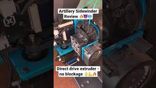 Artillery Sidewinder X1 Review # #3d #3dprinting #shorts #technology #share #howto #satisfying