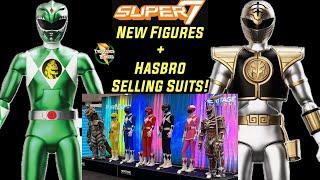 BREAKING POWER RANGERS SDCC NEWS: New Metallic Super 7 Figures & Hasbro Selling Once & Always Suits!