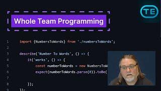 Whole Team Programming (Paige Watson)