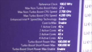 Intel Skylake Core i7-6820HK Mobile K-SKU processor overclocks to 4.2GHz instantly!