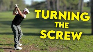 Turning the Screw! | Rick Shiels vs Peter Finch | PGA Sultan Course: Part Two